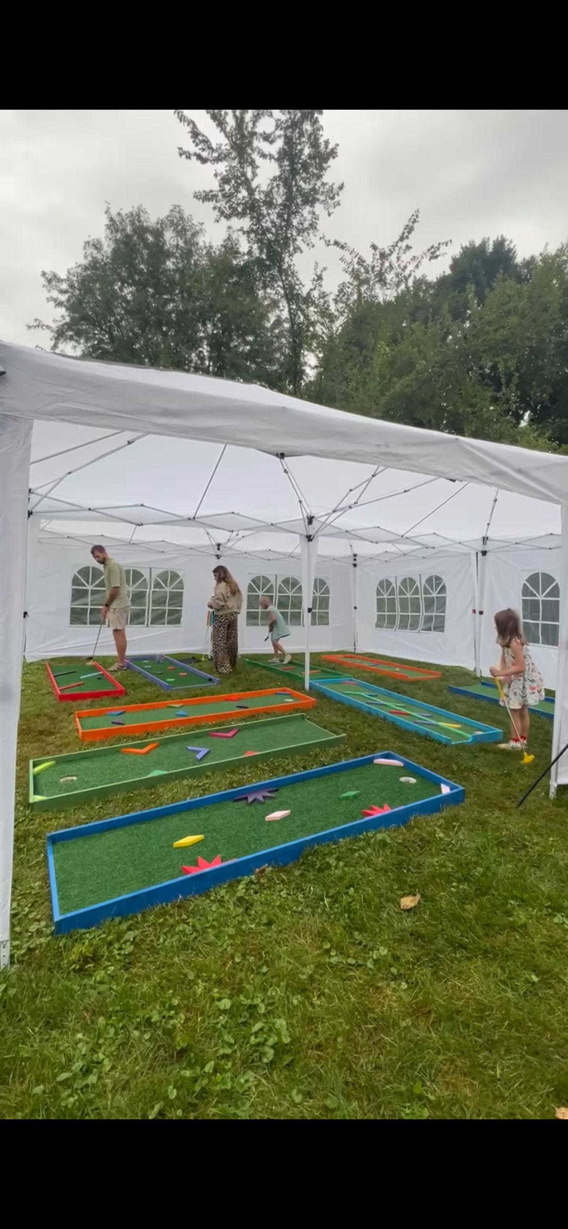Portable 9 Hole Mini Golf - $300 Local Event
