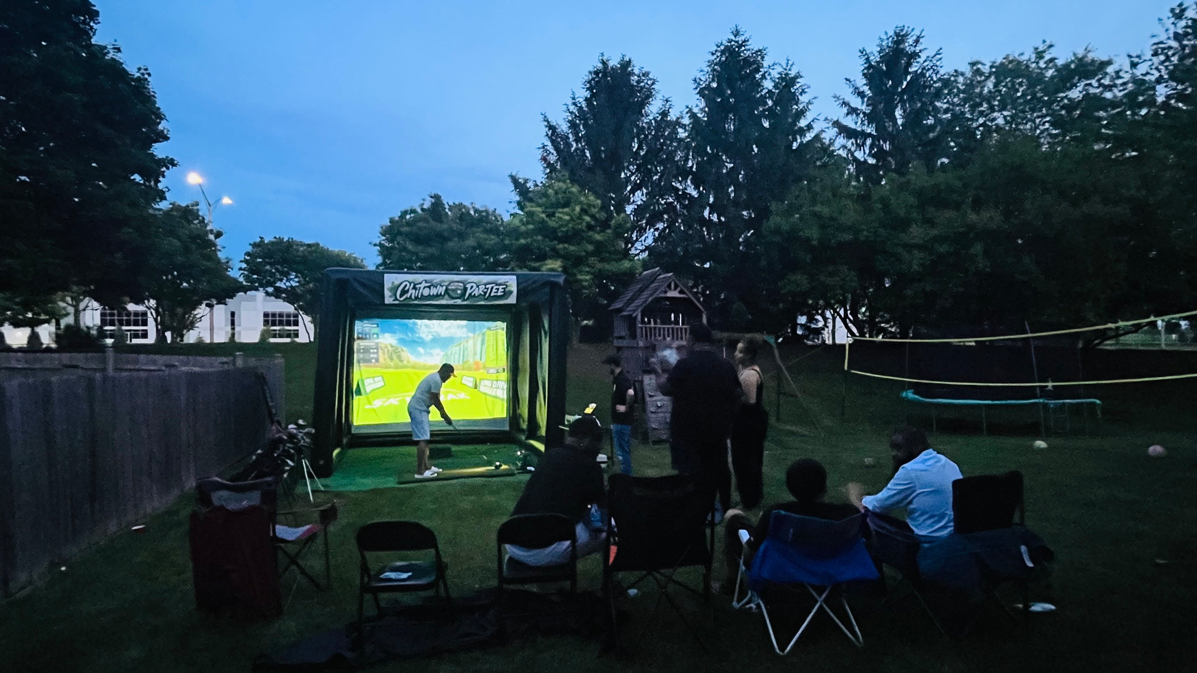 Mobile Golf Simulator Event – 3 Hours