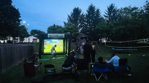 Mobile Golf Simulator Event – 3 Hours