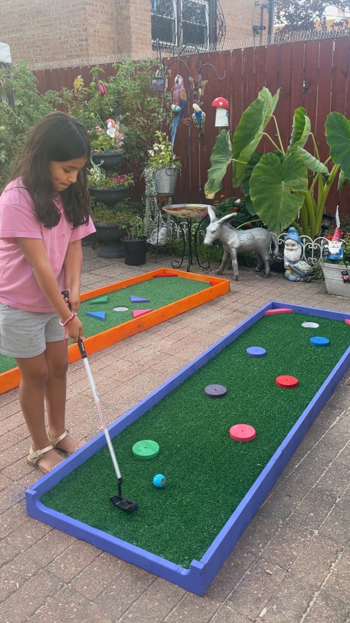 Portable 9 Hole Mini Golf - $300 Local Event
