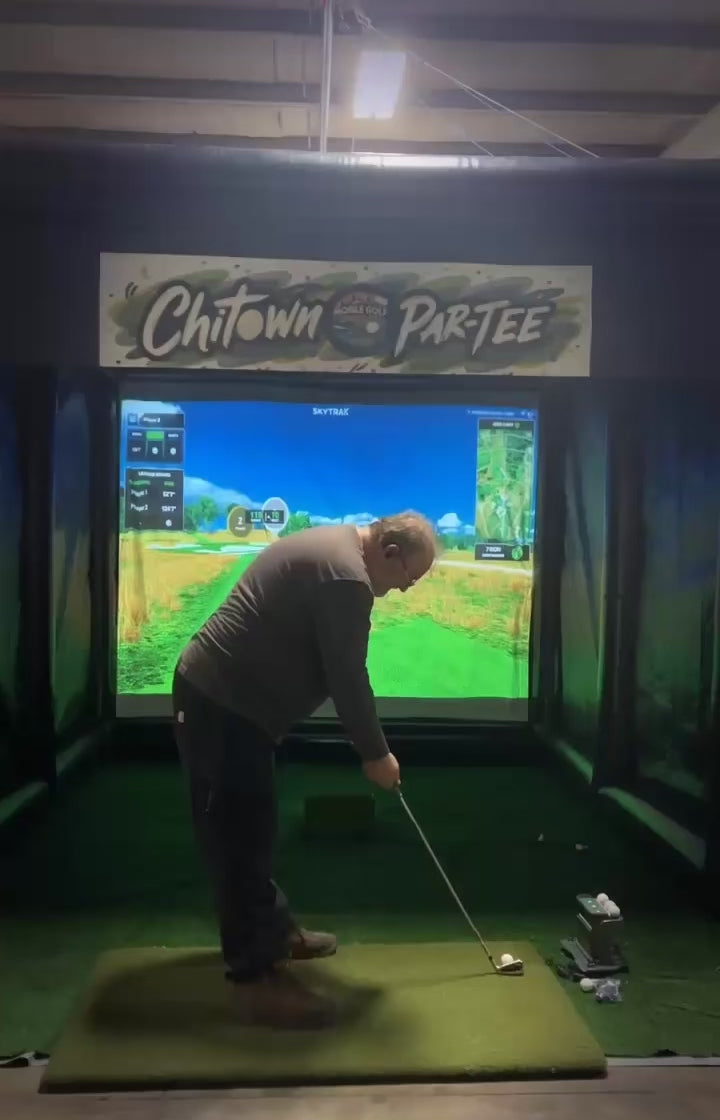 Mobile Golf Simulator Event – 3 Hours
